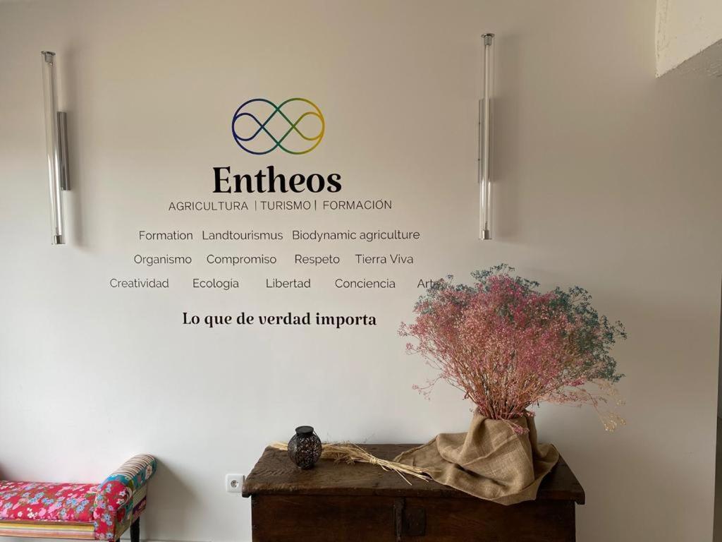 Entheos Vandrehjem Lerin Eksteriør billede